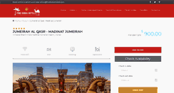 Desktop Screenshot of al-qasr-hotel-madinat-jumeirah.finddubaihotels.com