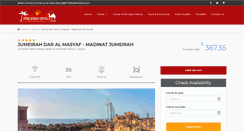 Desktop Screenshot of dar-al-masyaf-madinat-jumeirah.finddubaihotels.com